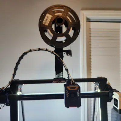 Giá Đỡ Cuộn Chỉ Giữa Trên Cho Anycubic Kobra 2 Max