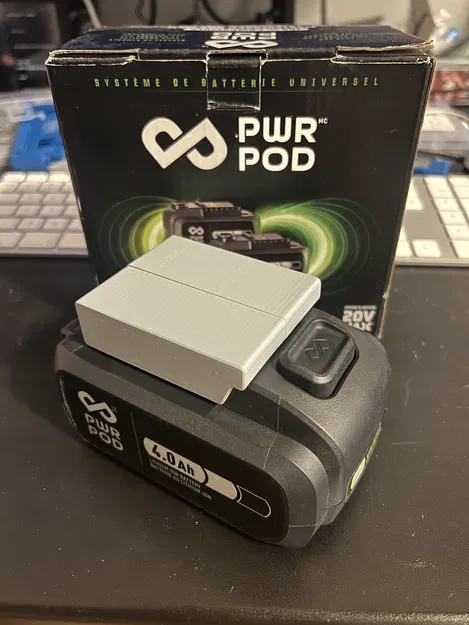 Mẫu Khe Pin PWR POD - Image 1