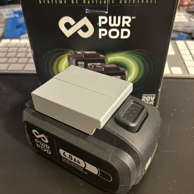 Mẫu Khe Pin PWR POD