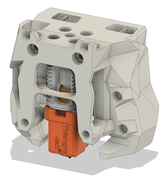 Voron Stealthburner Dragon ACE - Bản Remix Mount UHF - Image 2