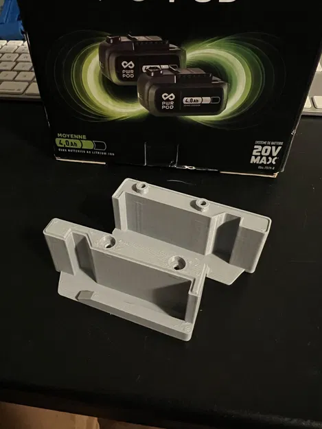 Mẫu Khe Pin PWR POD - Image 2