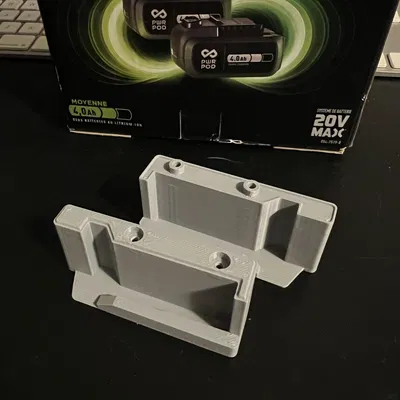 Mẫu Khe Pin PWR POD