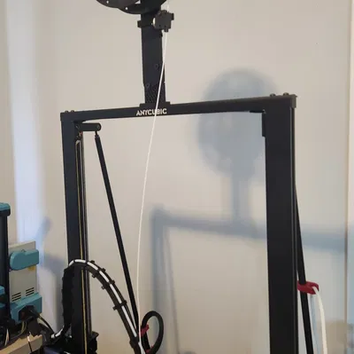 Giá Đỡ Cuộn Chỉ Giữa Trên Cho Anycubic Kobra 2 Max