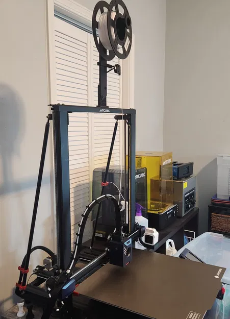 Giá Đỡ Cuộn Chỉ Giữa Trên Cho Anycubic Kobra 2 Max - Image 4