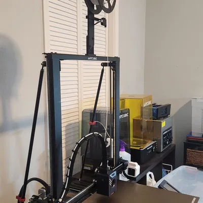 Giá Đỡ Cuộn Chỉ Giữa Trên Cho Anycubic Kobra 2 Max