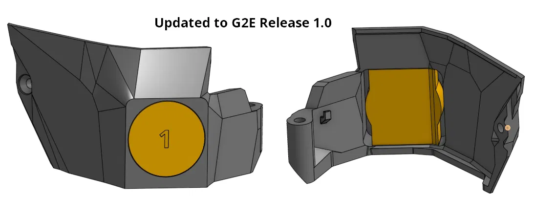 Cover Quạt Tản Nhiệt Galileo 2 G2E EBB SB2209/SB2240 25x25x7mm (Bản Cập Nhật 1.0) - Image 1