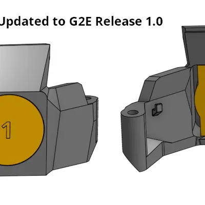 Cover Quạt Tản Nhiệt Galileo 2 G2E EBB SB2209/SB2240 25x25x7mm (Bản Cập Nhật 1.0)