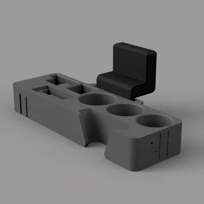 Giá Đỡ Đồ Dụng Cụ Cho Bambu Lab AMS (Gắn Bên)