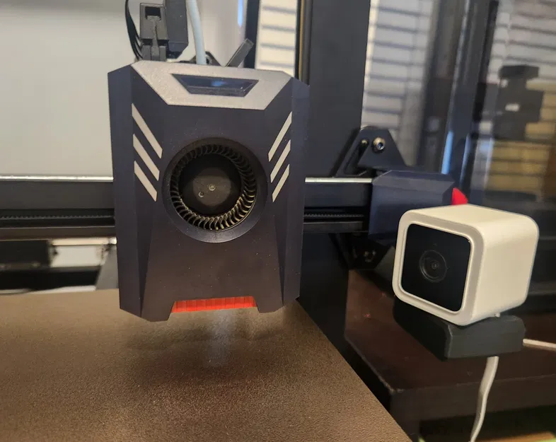 Giá đỡ & Vòng lấy nét Wyze Cam V3 cho Anycubic Kobra 2 Max / Pro / Plus - Image 1