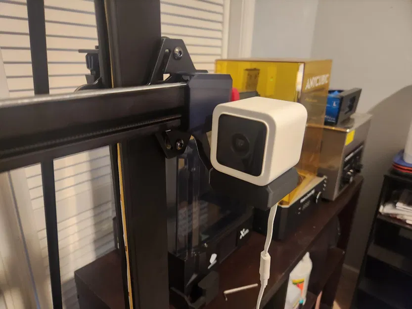 Giá đỡ & Vòng lấy nét Wyze Cam V3 cho Anycubic Kobra 2 Max / Pro / Plus - Image 2