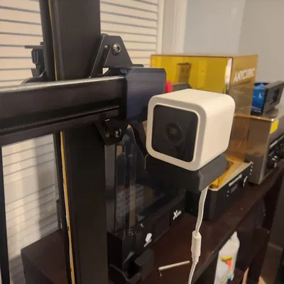 Giá đỡ & Vòng lấy nét Wyze Cam V3 cho Anycubic Kobra 2 Max / Pro / Plus