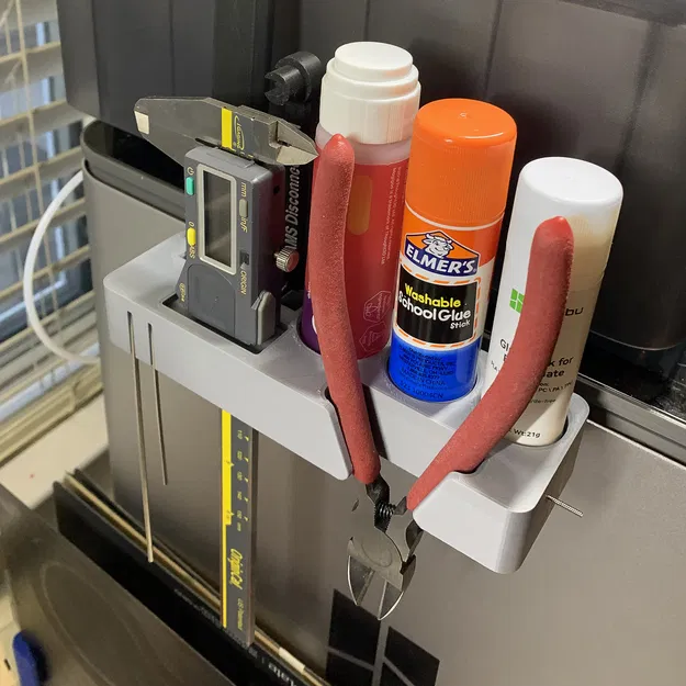 Giá Đỡ Đồ Dụng Cụ Cho Bambu Lab AMS (Gắn Bên) - Image 4