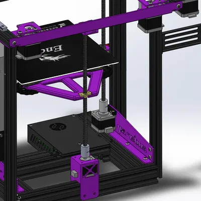 Nâng cấp EnderXY - Triple-Z: Cải thiện độ cứng và căn chỉnh