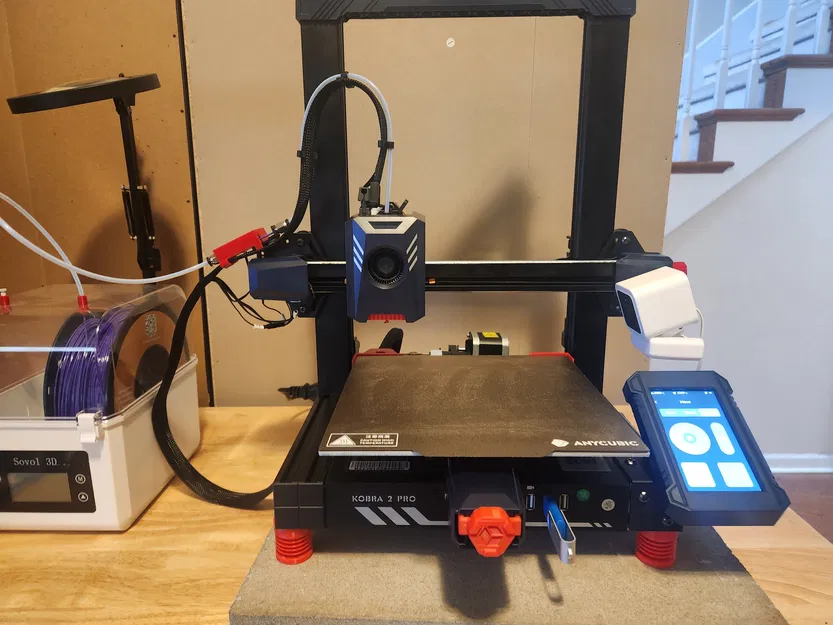 Giá đỡ & Vòng lấy nét Wyze Cam V3 cho Anycubic Kobra 2 Max / Pro / Plus - Image 6