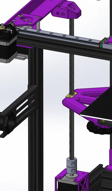 Nâng cấp EnderXY - Triple-Z: Cải thiện độ cứng và căn chỉnh - Image 3