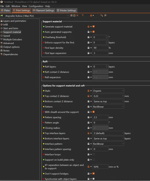 Giá đỡ & Vòng lấy nét Wyze Cam V3 cho Anycubic Kobra 2 Max / Pro / Plus - Image 8