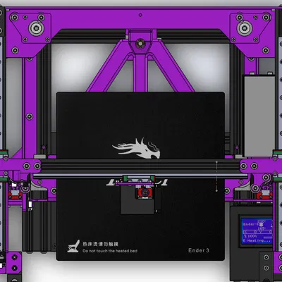 Nâng cấp EnderXY - Triple-Z: Cải thiện độ cứng và căn chỉnh