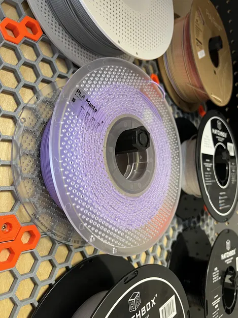 Giá Treo Cuộn Dây Nhựa Lên Tường Tổ Ong - Image 7