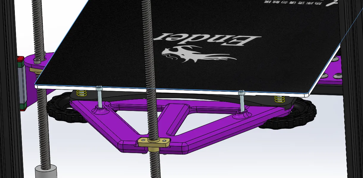 Nâng cấp EnderXY - Triple-Z: Cải thiện độ cứng và căn chỉnh - Image 8