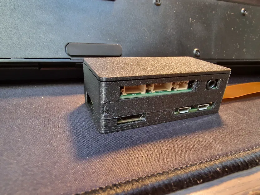 Vỏ Case Raspberry Pi Zero + Respeaker 2 - Image 1