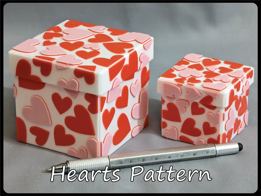 Hộp quà trang trí có thể gấp lại - Image 8