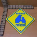 Penguin Crossing - Biển Báo Chim Cánh Cụt - Thumbnail 2