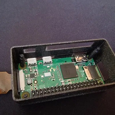 Vỏ Case Raspberry Pi Zero + Respeaker 2