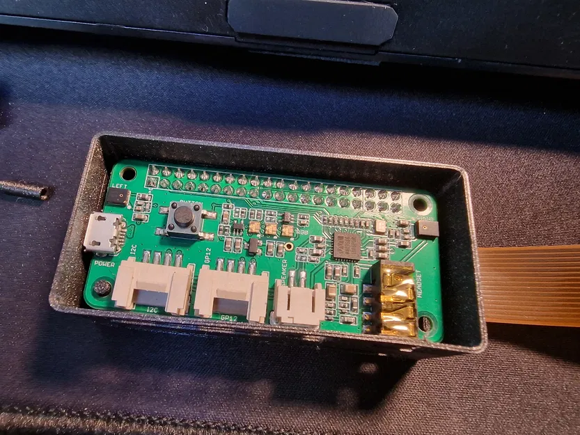 Vỏ Case Raspberry Pi Zero + Respeaker 2 - Image 4