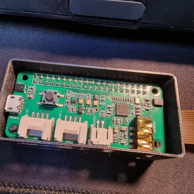 Vỏ Case Raspberry Pi Zero + Respeaker 2