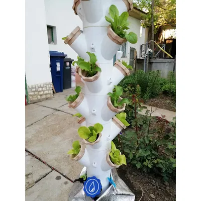 Tháp Vườn Thủy Canh Module