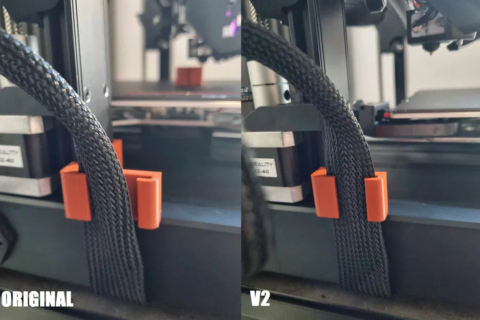 Kẹp Giữ Cáp Cho Ender 3 V3 SE/KE - Image 2