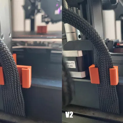 Kẹp Giữ Cáp Cho Ender 3 V3 SE/KE