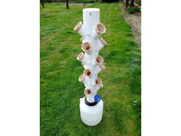 Tháp Vườn Thủy Canh Module - Image 10