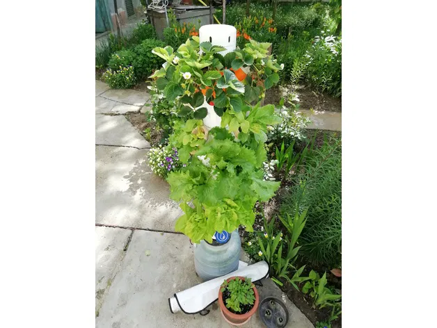 Tháp Vườn Thủy Canh Module - Image 11