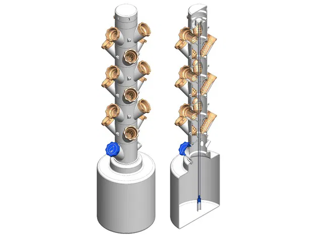 Tháp Vườn Thủy Canh Module - Image 20