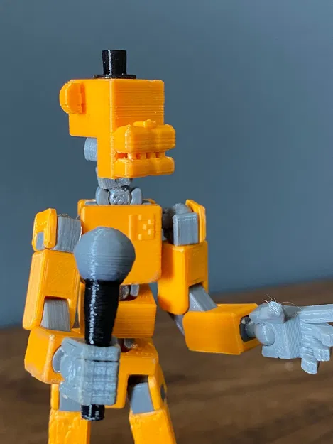 Đầu Freddy Fazbear Cho Lucky 13 - Image 1