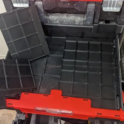 Khay Đựng Đồ Gridfinity Cho Hộp Craftsman Versastack / Dewalt TSTACK