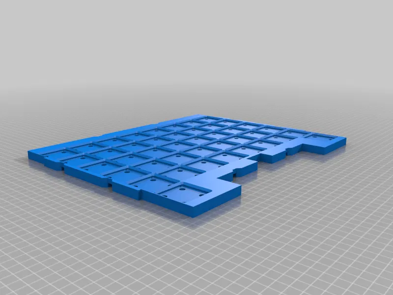 Khay Đựng Đồ Gridfinity Cho Hộp Craftsman Versastack / Dewalt TSTACK - Image 3