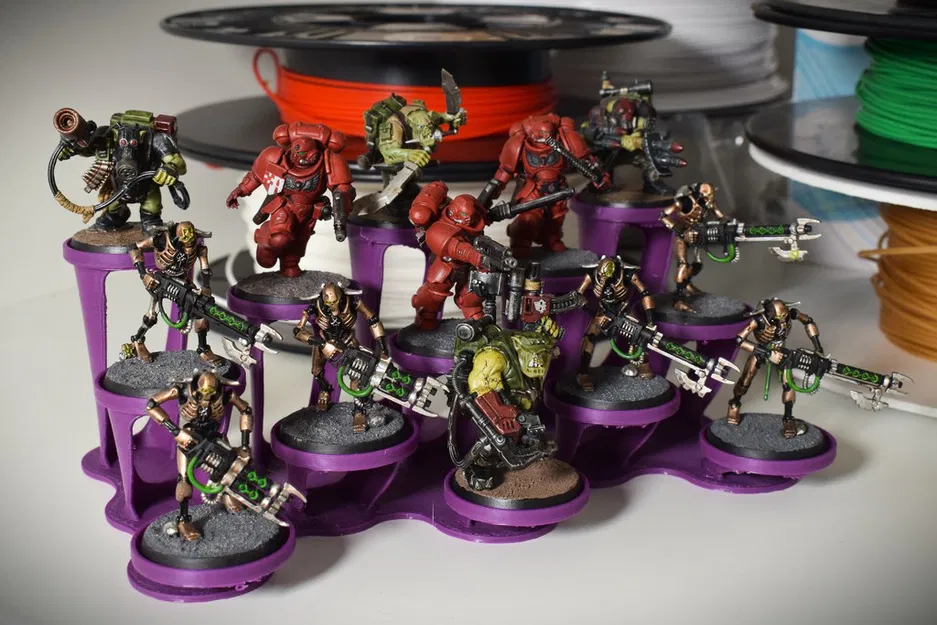 Đế Trưng Bày Mô Hình Warhammer - Image 1