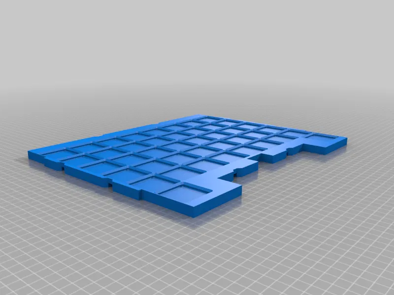 Khay Đựng Đồ Gridfinity Cho Hộp Craftsman Versastack / Dewalt TSTACK - Image 4