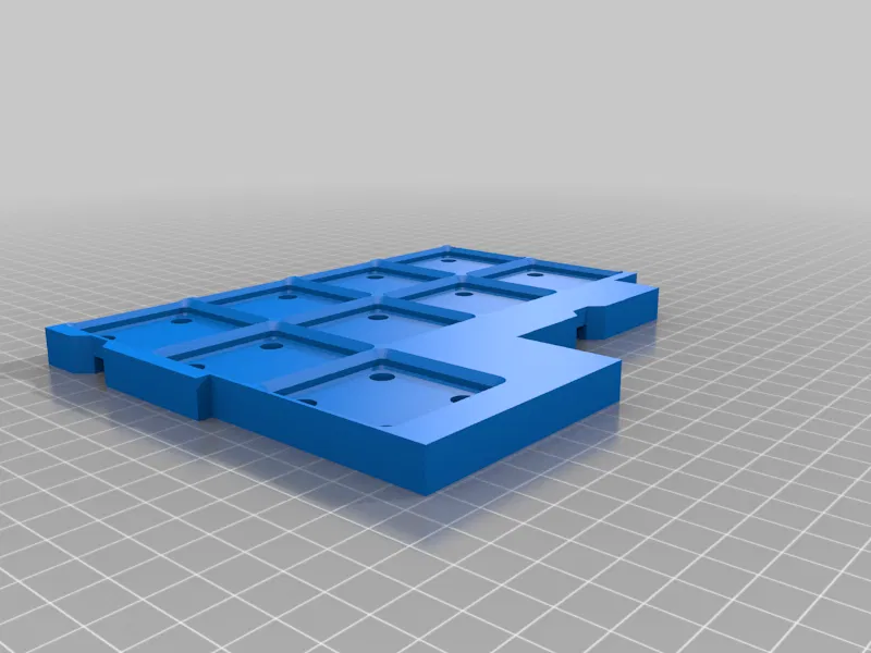 Khay Đựng Đồ Gridfinity Cho Hộp Craftsman Versastack / Dewalt TSTACK - Image 6