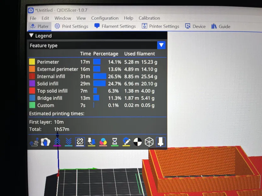 Giá Đỡ Hông Hộp Sấy Qidi X-Plus 3 - Image 3