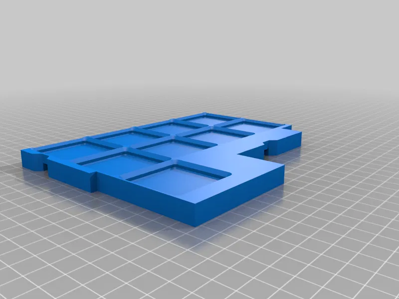 Khay Đựng Đồ Gridfinity Cho Hộp Craftsman Versastack / Dewalt TSTACK - Image 8