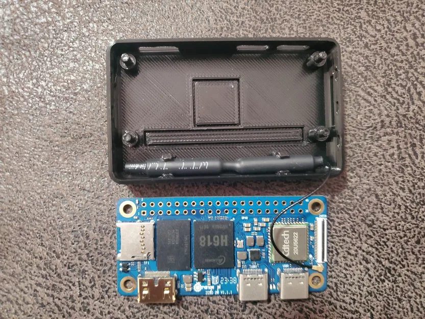 Vỏ Case Cho Orange Pi Zero 2W - Image 4
