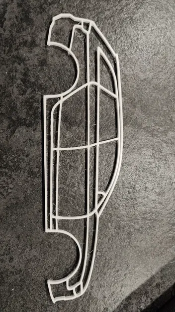 Tranh Audi A4 Avant Silhouette Treo Tường - Image 1