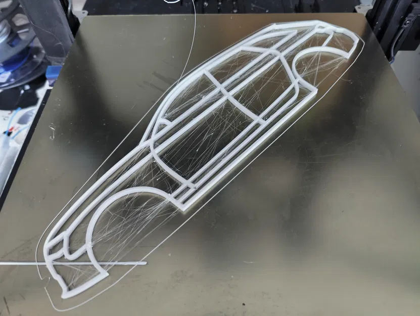 Tranh Audi A4 Avant Silhouette Treo Tường - Image 2