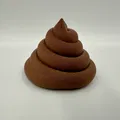 Mô hình Cục Shit "Poop" Nam Châm - In 3D - Thumbnail 1