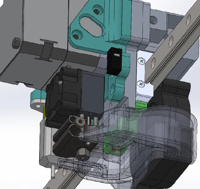 Giá đỡ Railcore LGX dùng Mosquito - Image 3