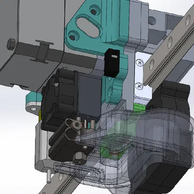 Giá đỡ Railcore LGX dùng Mosquito