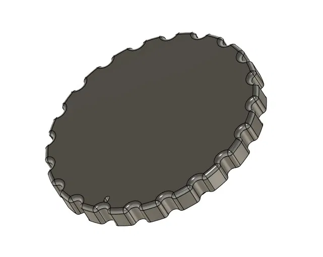 Nắp Ống Kính Cho Ngàm Nikon N1 - Image 1